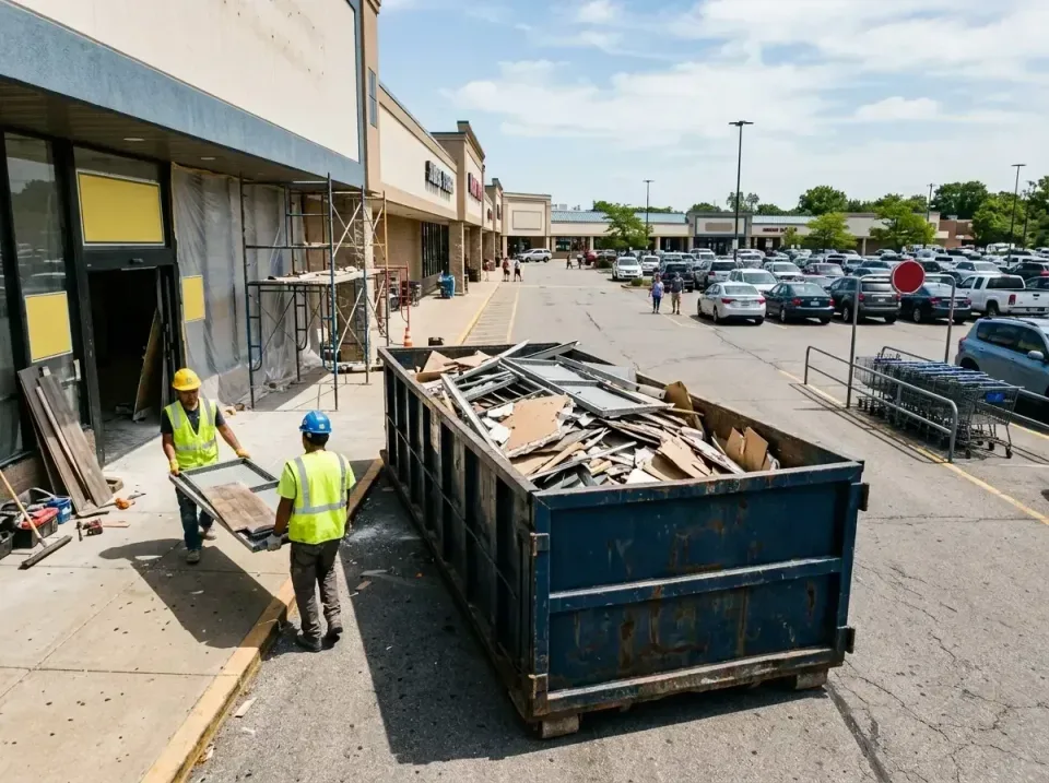 retail-store-renovation-debris-003 — frequently asked questions, Roll-off Dumpster Rentals in Tarrant, AL